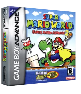 jeu Super Mario Advance 2- Super Mario World